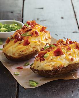 Twice Baked Potatoes