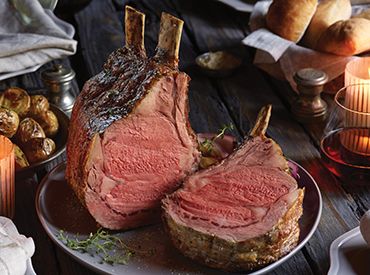 Bone-in Prime Rib Roast