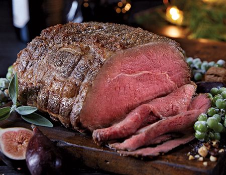 Salt Crust Prime Rib Roast