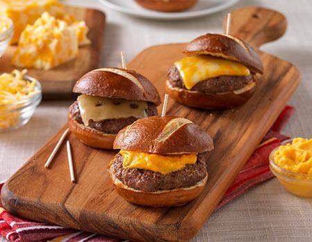 Cheesehead Sliders