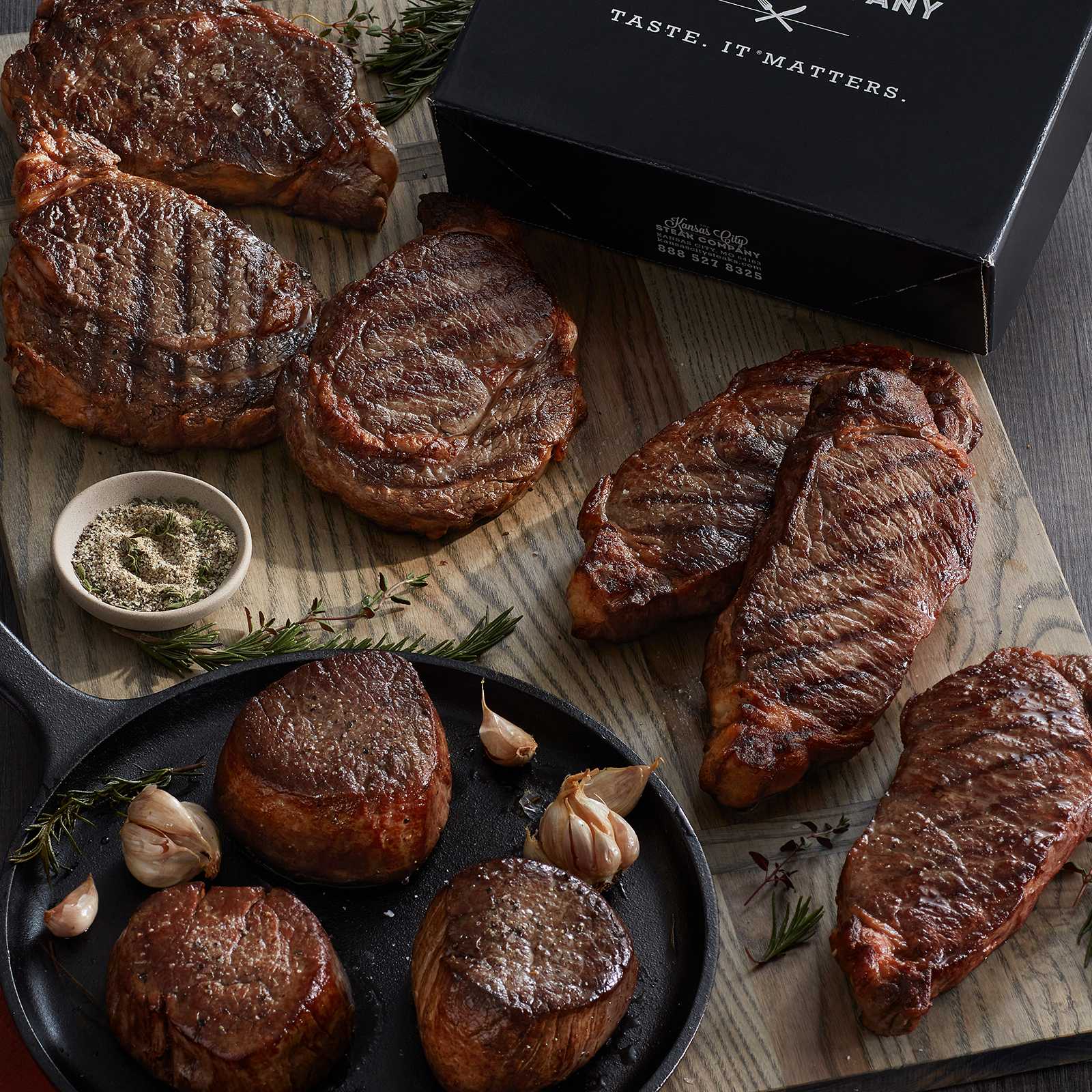 Gift Boxed Steak Gifts