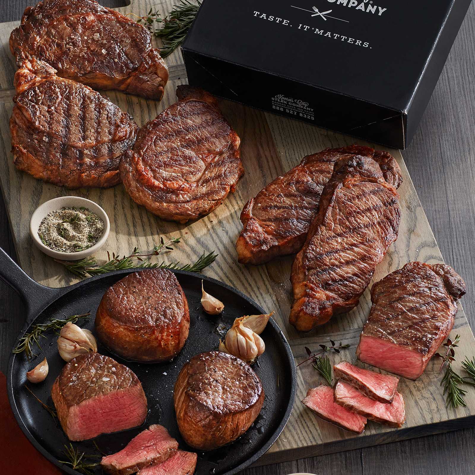 Gift Boxed Steaks