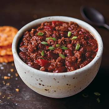 Vidalia Onion Chili recipe