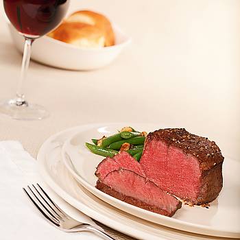 Spice Rubbed Filet recipe