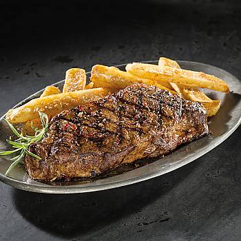 Peppered Garlic Steak recipe