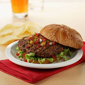 Pico Burger recipe