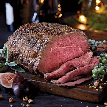 Salt Crust Prime Rib recipe