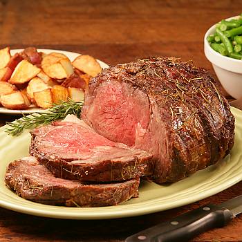 Seasoned Prime Rib (in the oven) recipe