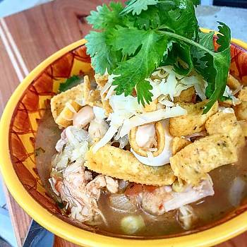 Quick and Easy White Bean Chicken Chili recipe