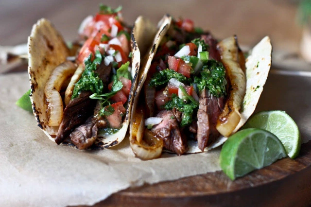 Kansas City Steak Taco Recipe