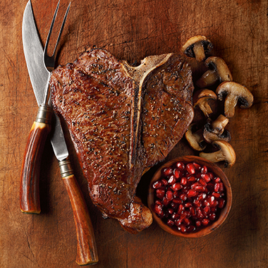 Porterhouse + T-Bone recipes