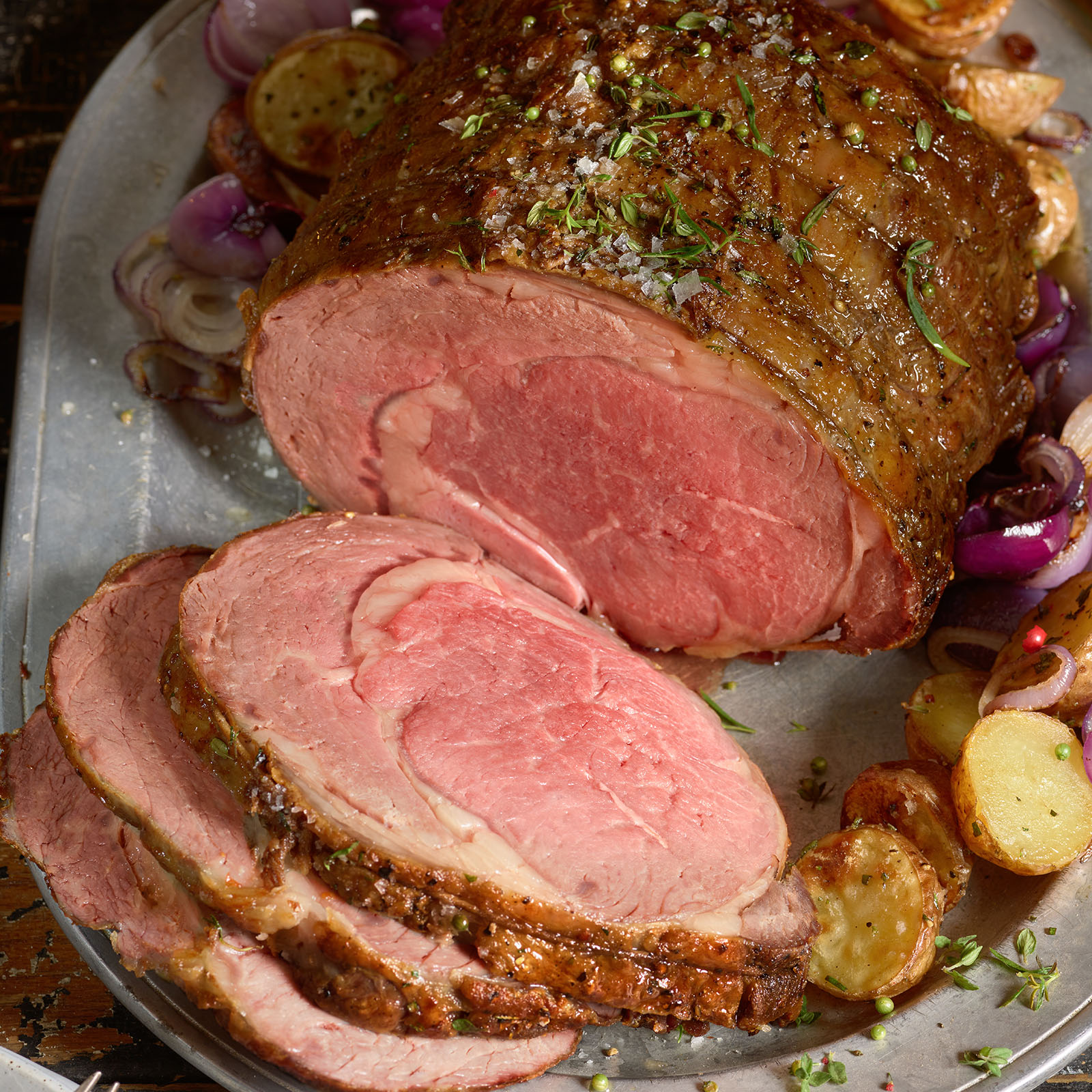 Prime Rib Roast (in the oven) Recipe