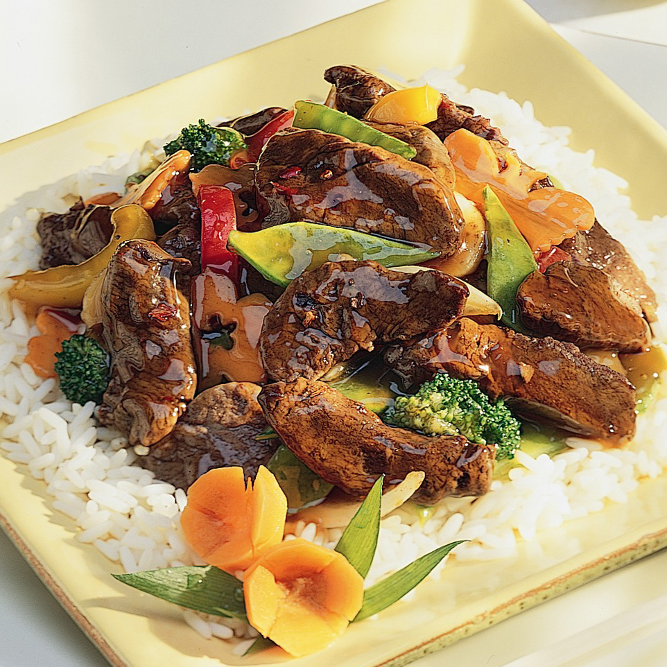 Honey Teriyaki Beef and Broccoli Salad Recipe