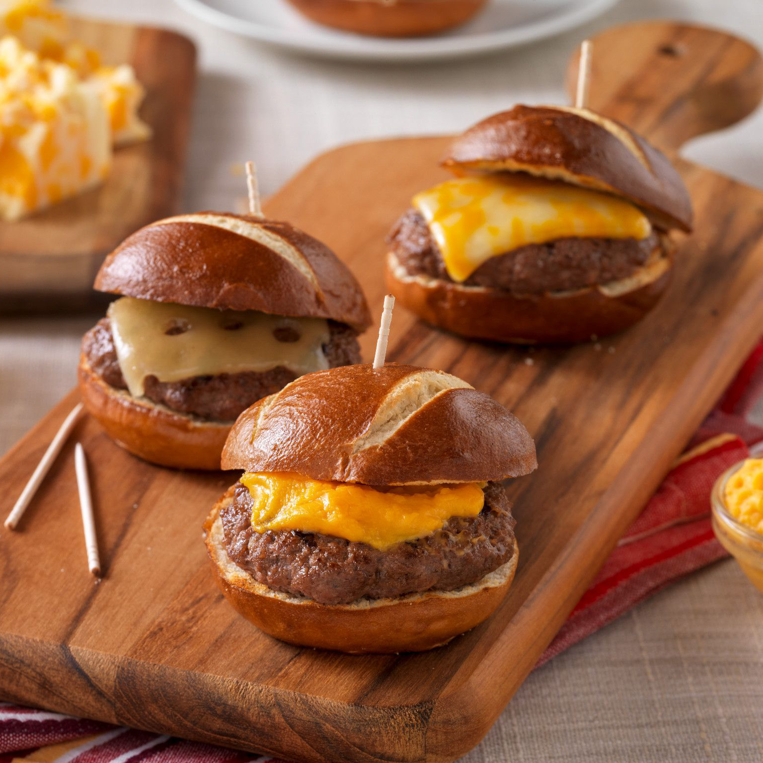 Cheesehead Sliders Recipe